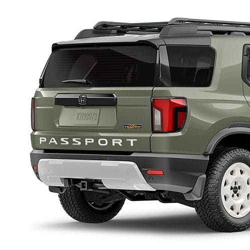 Honda Passport Logo Emblem - White 08F20-3BM-100F