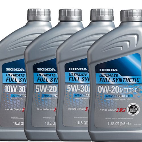 Full Synthetic Motor Oil