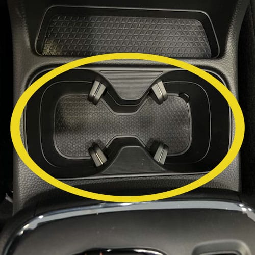 Honda Cup Holder Mat (CRV) | 83470-3A0-A01